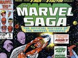 Marvel Saga the Official History of the Marvel Universe Vol 1 9