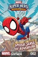 Marvel Super Hero Adventures Spider-Man - Spider-Sense of Adventure Infinite Comic Vol 1 2.jpg (55 KB) Marvel Super Hero Adventures: Spider-Man - Spider-Sense of Adventure Infinite Comic #2