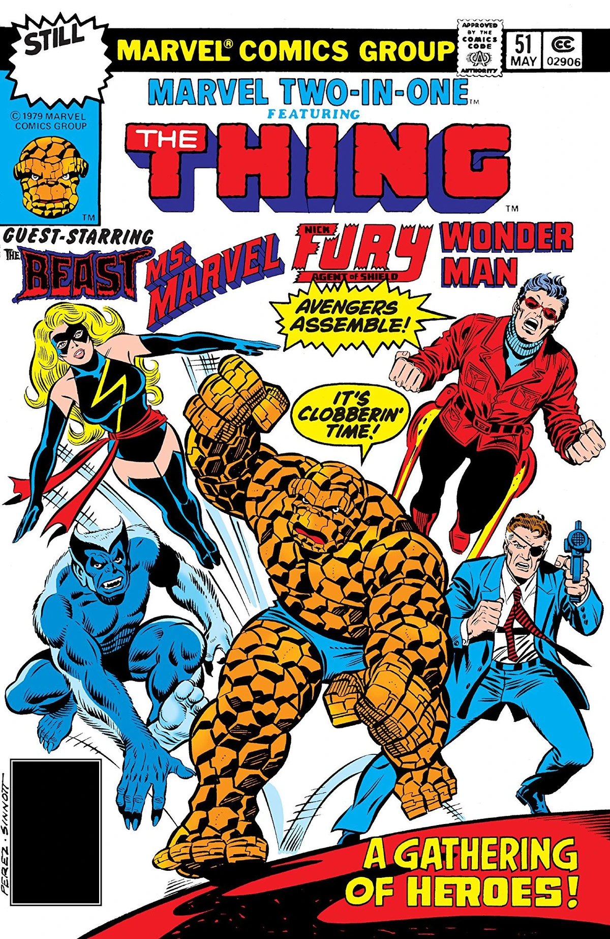 Marvel Two-In-One Vol 1 51 | Marvel Database | Fandom