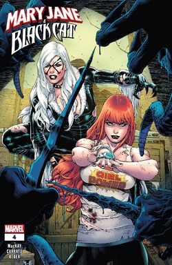 CFC — Black Cat and Mary Jane Watson-Parker by Carlos
