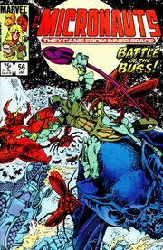 Micronauts Vol 1 56