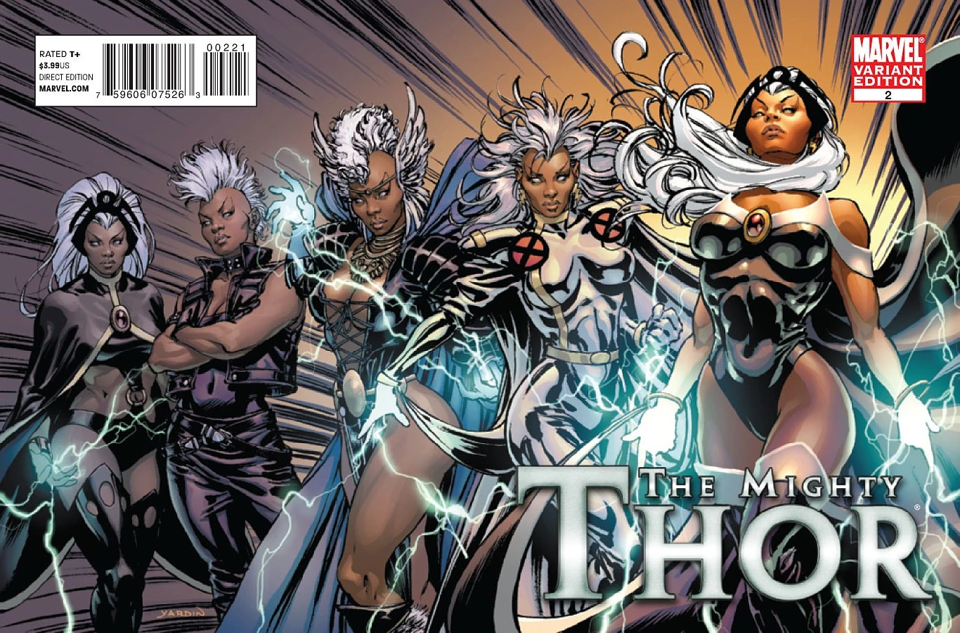 Heft (X-Men Evolutions Wraparound Variant)