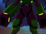 Major Blast's Battlesuit