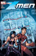 New X-Men (Vol. 2) #26 "Crusade: Part 3 of 4" Release date: May 10, 2006 Cover date: July, 2006