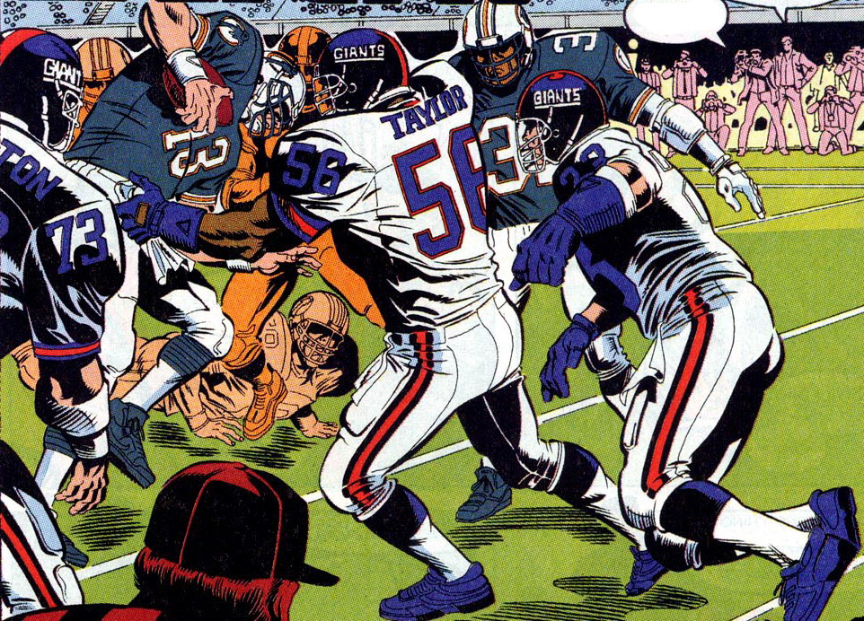 New York Giants (Earth-616), Marvel Database