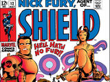Nick Fury, Agent of SHIELD Vol 1 12