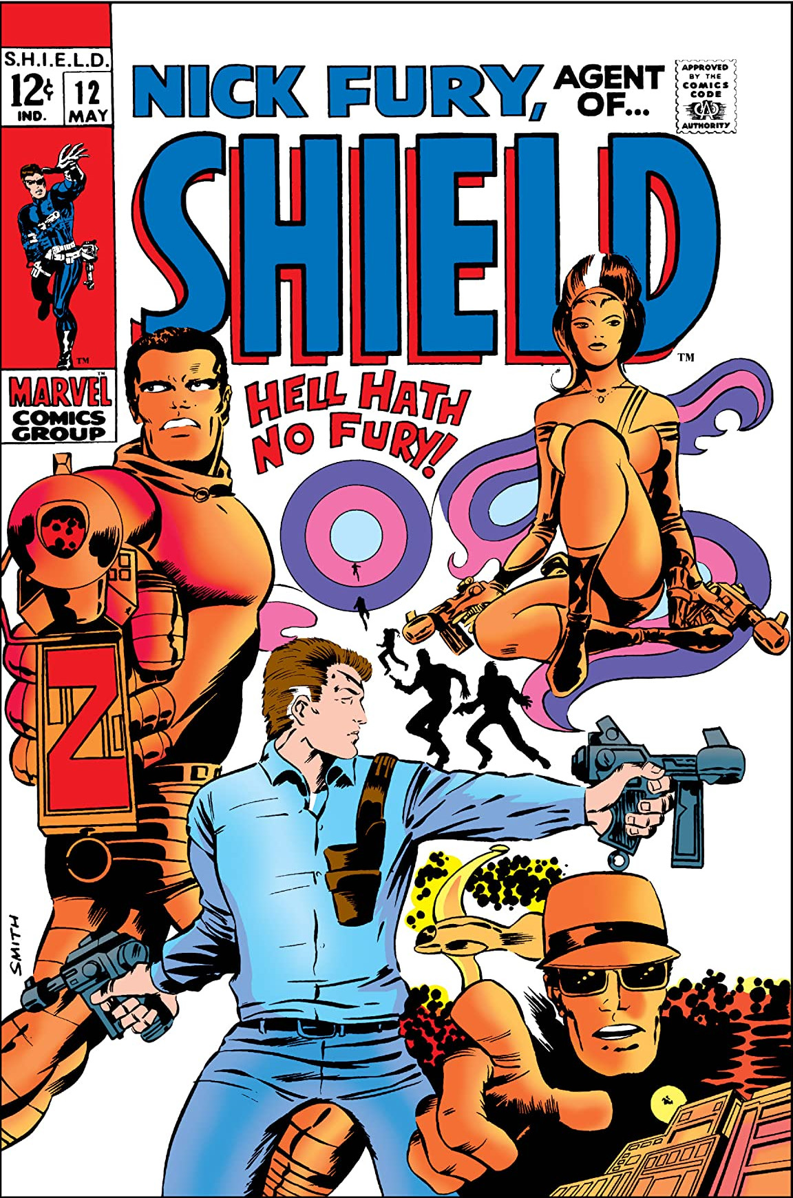 Nick Fury, Agent of SHIELD Vol 1 12 | Marvel Database | Fandom