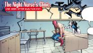 Night Nurse's Clinic from Amazing Spider-Man Extra! Vol 1 3 001