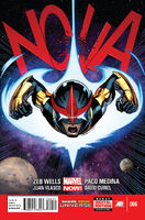 Nova (Vol. 5) #6 "Chapter Six: Home Field" Release date: July 17, 2013 Cover date: September, 2013