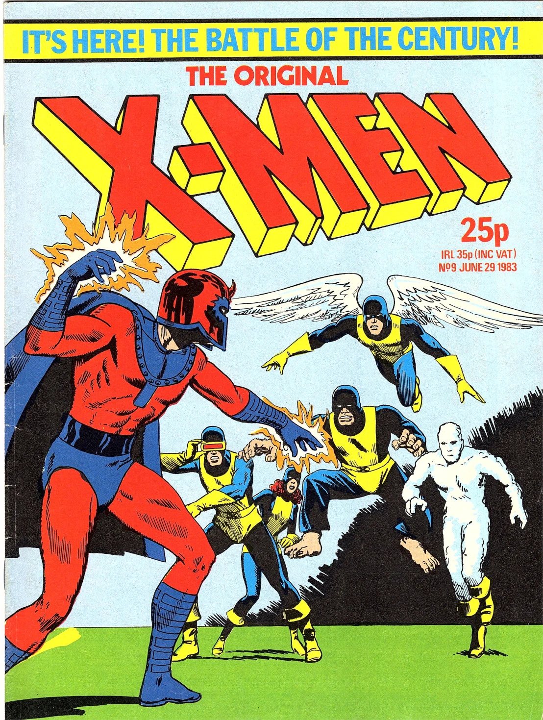 Original X-Men (UK) Vol 1 9 | Marvel Database | Fandom