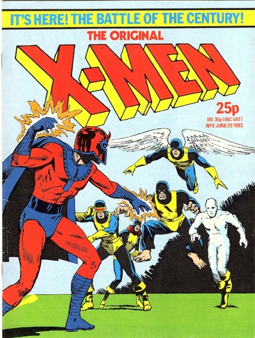 Original X-Men (UK) Vol 1 9 | Marvel Database | Fandom