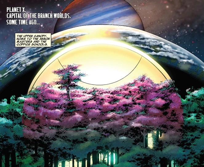 X (Flora colossi)/Gallery Marvel Database Fandom