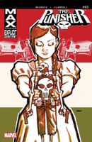 Punisher (Vol. 7) #63 "Girls in White Dresses Part 3: She is Dead" Release date: October 15, 2008 Cover date: December, 2008