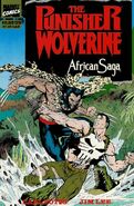 Punisher and Wolverine in African Saga #1