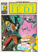 Return of the Jedi Weekly (UK) #132 Cover date: December, 1985