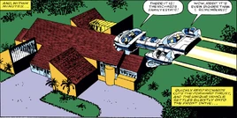 Richards Family Estate from Fantastic Four Vol 1 271 0001