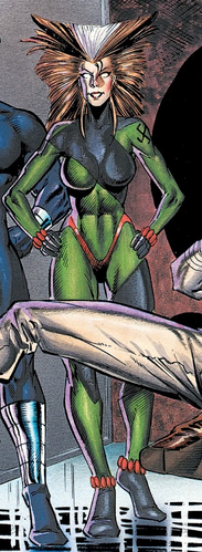 Rogue (Anna Marie) (Earth-597) from Excalibur Weird War III Vol 1 1 001