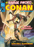 Savage Sword of Conan Vol 1 2