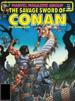 Savage Sword of Conan #65