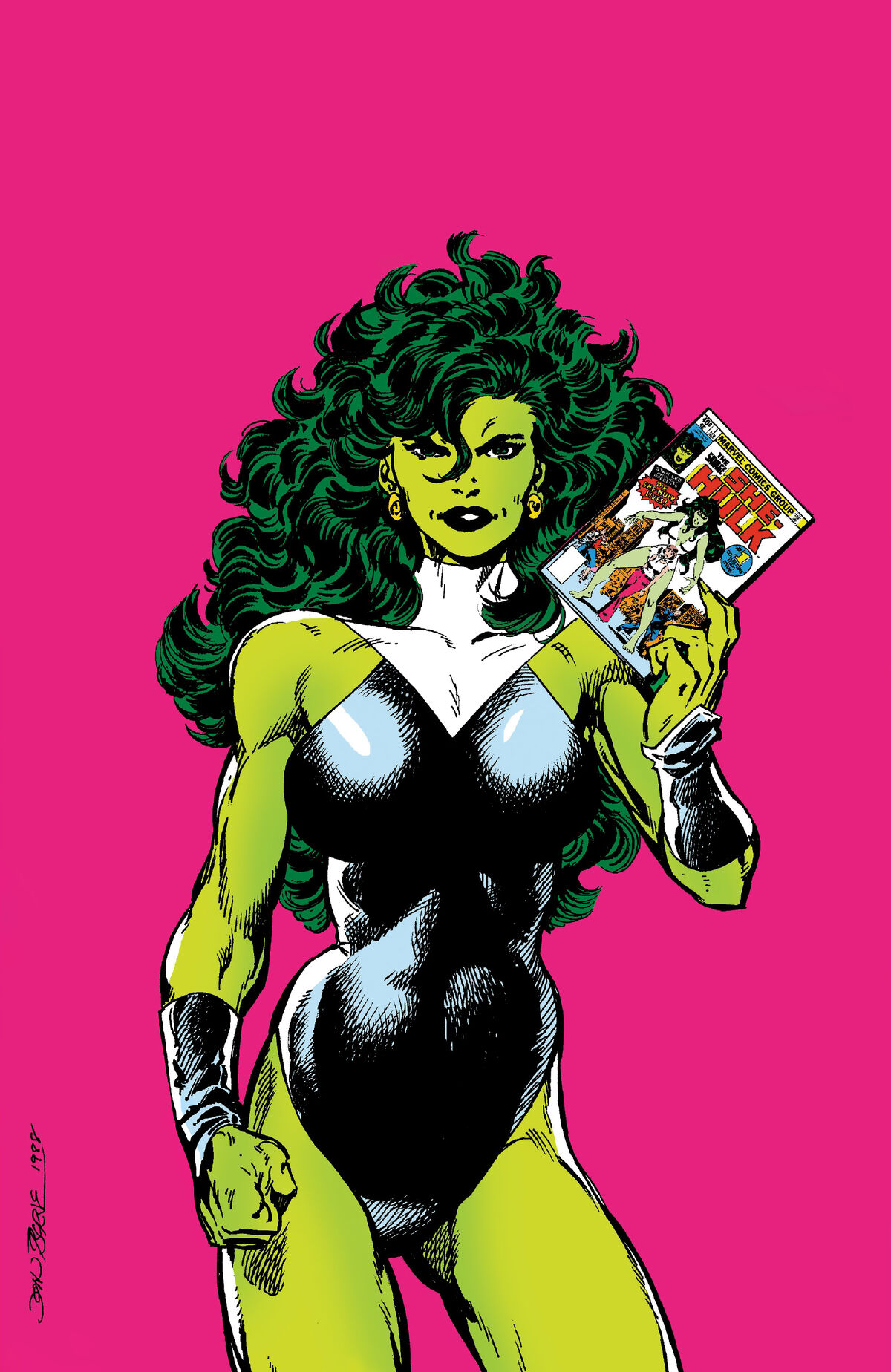 Sensational She-Hulk Vol 1 1 | Marvel Database | Fandom