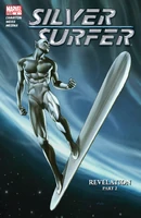 Silver Surfer Vol 5 8.jpg (226 KB) Silver Surfer (Vol. 5) #8 "Revelation Part Two" Release date: April 28, 2004 Cover date: June, 2004