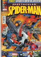 Spectacular Spider-Man (UK) #133 "To Fight the Fury" Cover date: May, 2006