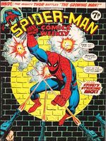 Spider-Man Comics Weekly #88 Cover date: October, 1974
