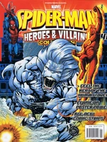 Spider-Man: Heroes & Villains Collection #41 "Wendigo To Go..." Cover date: November, 2008