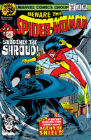 Spider-Woman #13 "Suddenly...the Shroud!" Release date: January 2, 1979 Cover date: April, 1979