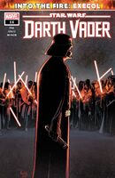 Star Wars: Darth Vader #11 "Into the Fire, Part VI: Exegol" Release date: April 28, 2021 Cover date: June, 2021