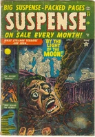 Suspense Vol 1 29.jpg (77 KB) Suspense #29 "The Man Behind the Blinds!" Release date: January 26, 1953 Cover date: April, 1953