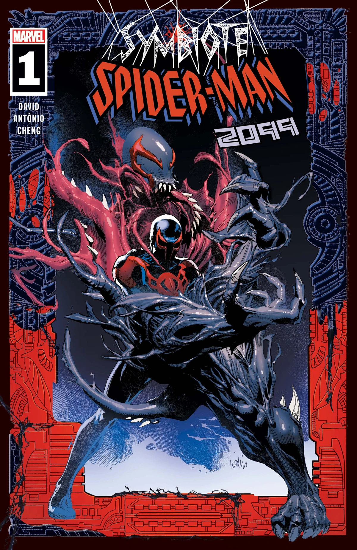 Symbiote Spider-Man 2099 Vol 1 (2024) | Marvel Database | Fandom