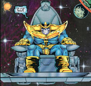 Thanos (Earth-616) from Thanos Quest Vol 1 1 0001