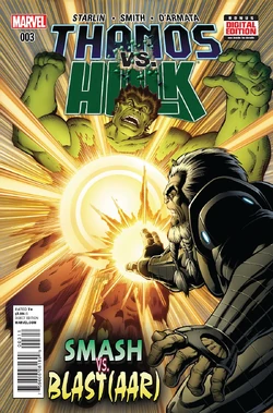 maravilla thanos vs hulk