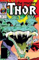 Thor #380 "Mjolnir's Song" Release date: March 17, 1987 Cover date: June, 1987