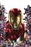 Tony Stark Iron Man Vol 1 15 Marvel 80th Frame Variant Textless