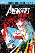 True Believers Avengers - Nebula Vol 1 1