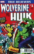 True Believers Wolverine vs. Hulk Vol 1 1