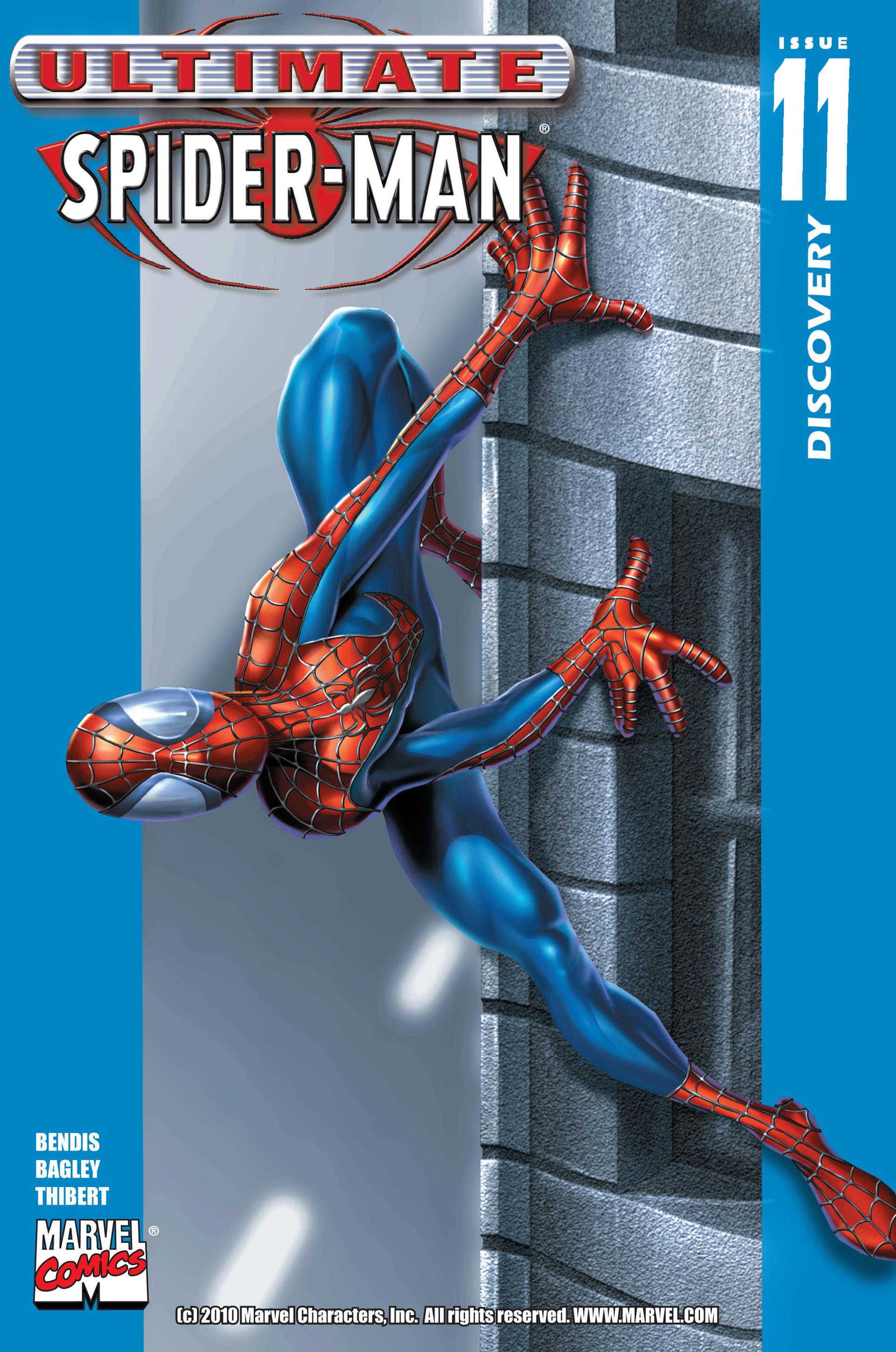 Ultimate Spider-Man Vol 1 11 | Marvel Database | Fandom