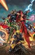 Uncanny Avengers #1 Midtown Comics Variant