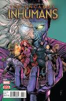 Uncanny Inhumans #4 Release date: January 20, 2016 Cover date: March, 2016
