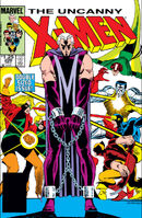 Uncanny X-Men #200 "The Trial of Magneto!" Release date: September 10, 1985 Cover date: December, 1985