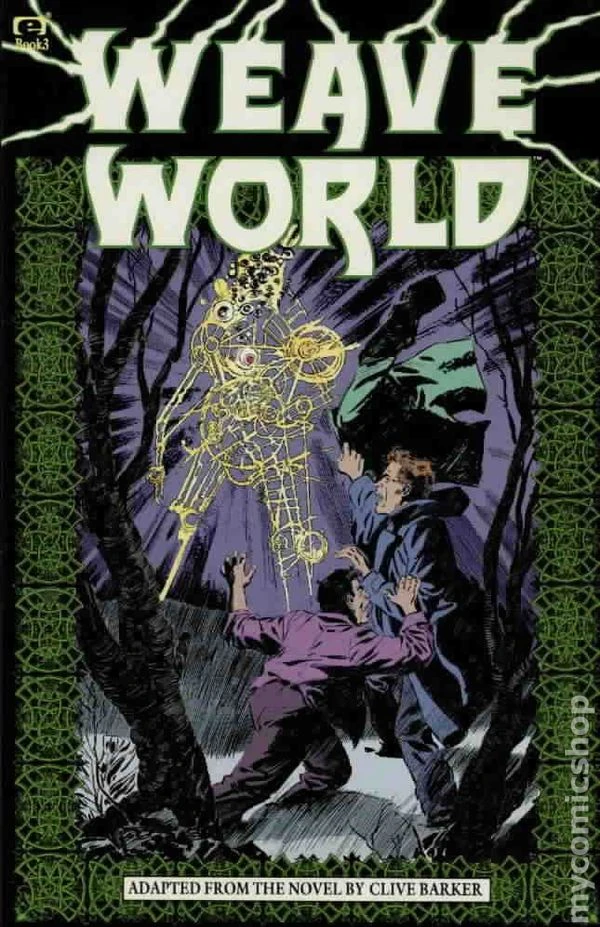 Weaveworld Vol 1 3 Marvel Database Fandom