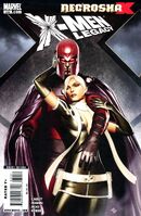 X-Men: Legacy #232 "Earth Give Up Your Dead: Part 2 of 3" Release date: January 27, 2010 Cover date: March, 2010