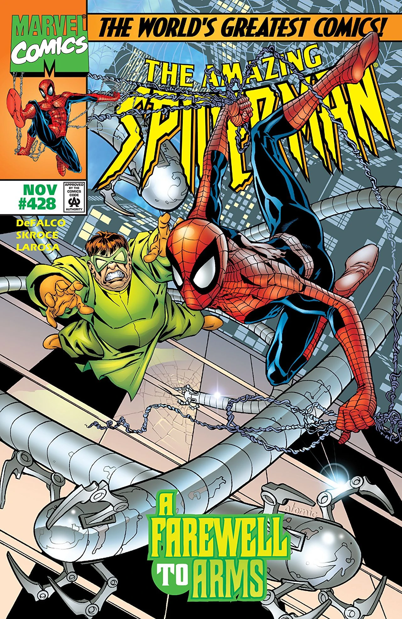AMAZING SPIDER-MAN / マーヴル・スーパーヒーロー徹底ガイド Amazing Spider-Man Vol 1 399 | Marvel Database | Fandom