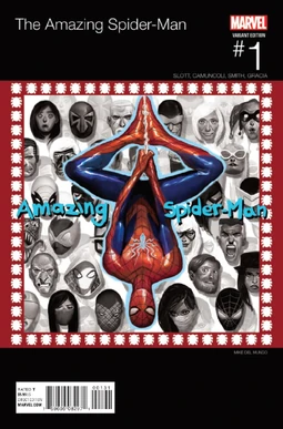 Amazing Spider-Man Vol 4 1 Hip-Hop Variant