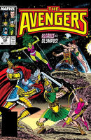 Avengers #284 "Battleground: Olympus" Release date: July 7, 1987 Cover date: October, 1987