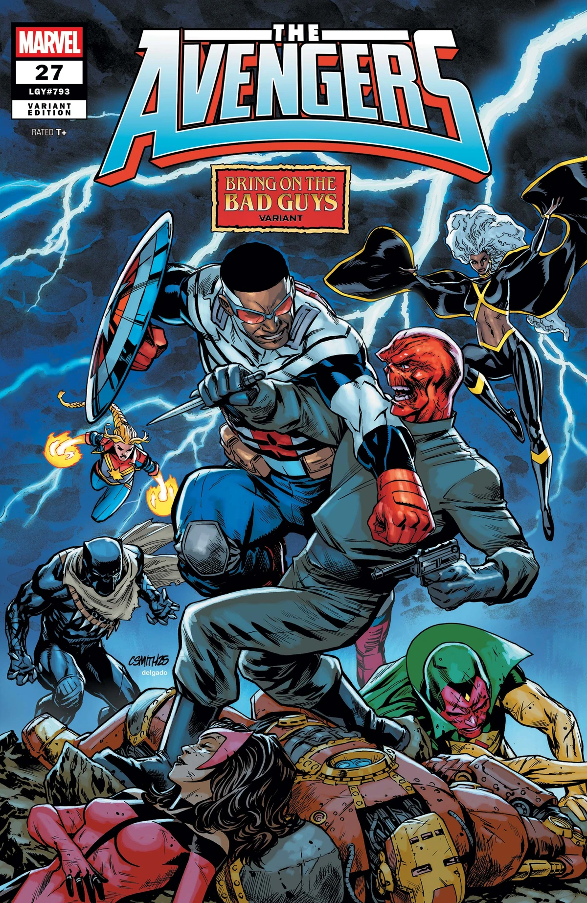 Avengers Vol 9 27 | Marvel Database | Fandom
