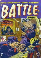 Battle #11 Release date: May 15, 1952 Cover date: August, 1952