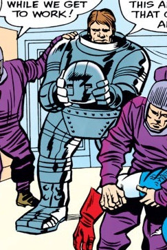 Bull's Thug's Armored Suit from Tales of Suspense Vol 1 59 0001